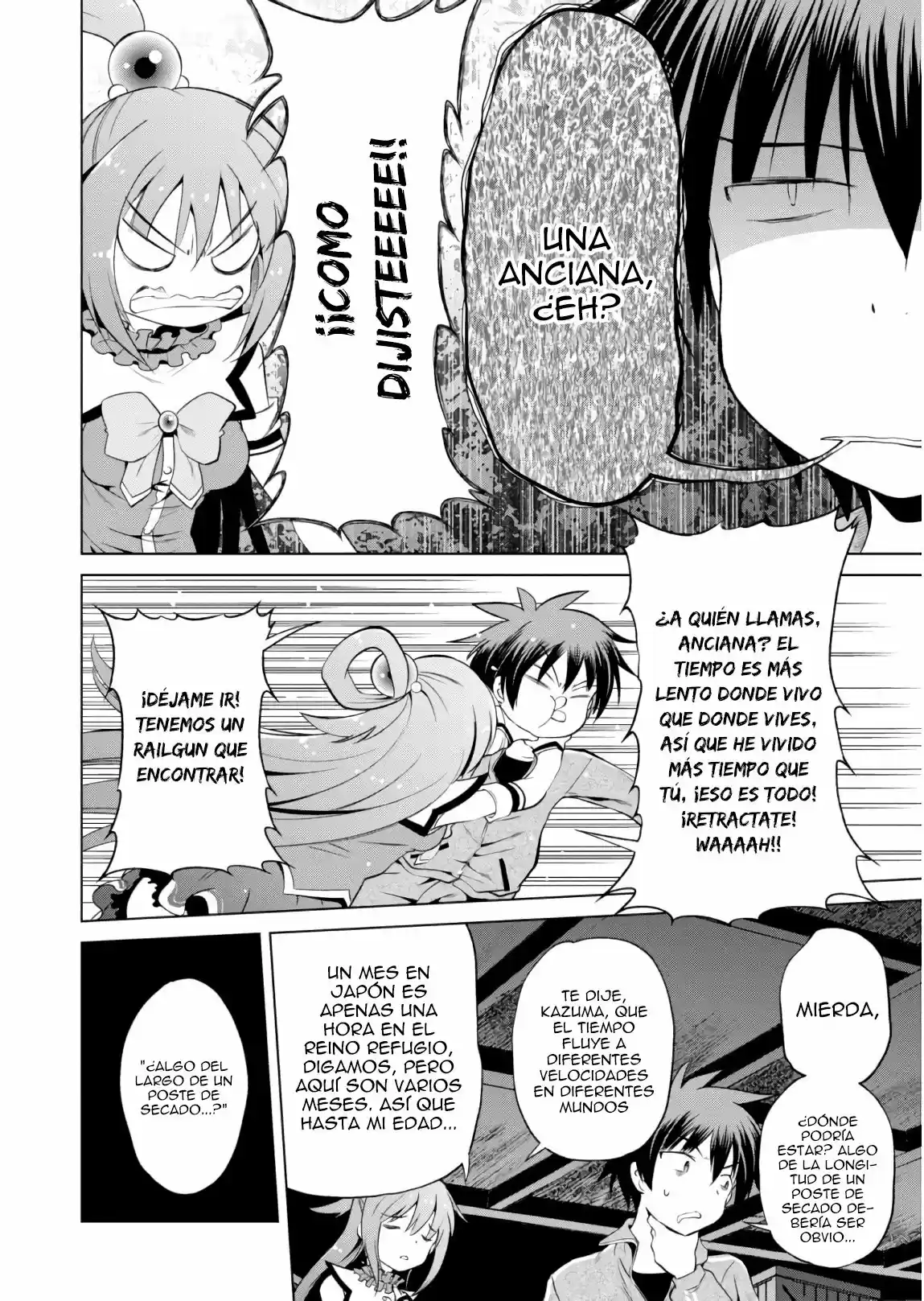 KonoSuba: God's Blessing On This Wonderful World! - Capítulo 51 - Página 23 - LectorTMOo
