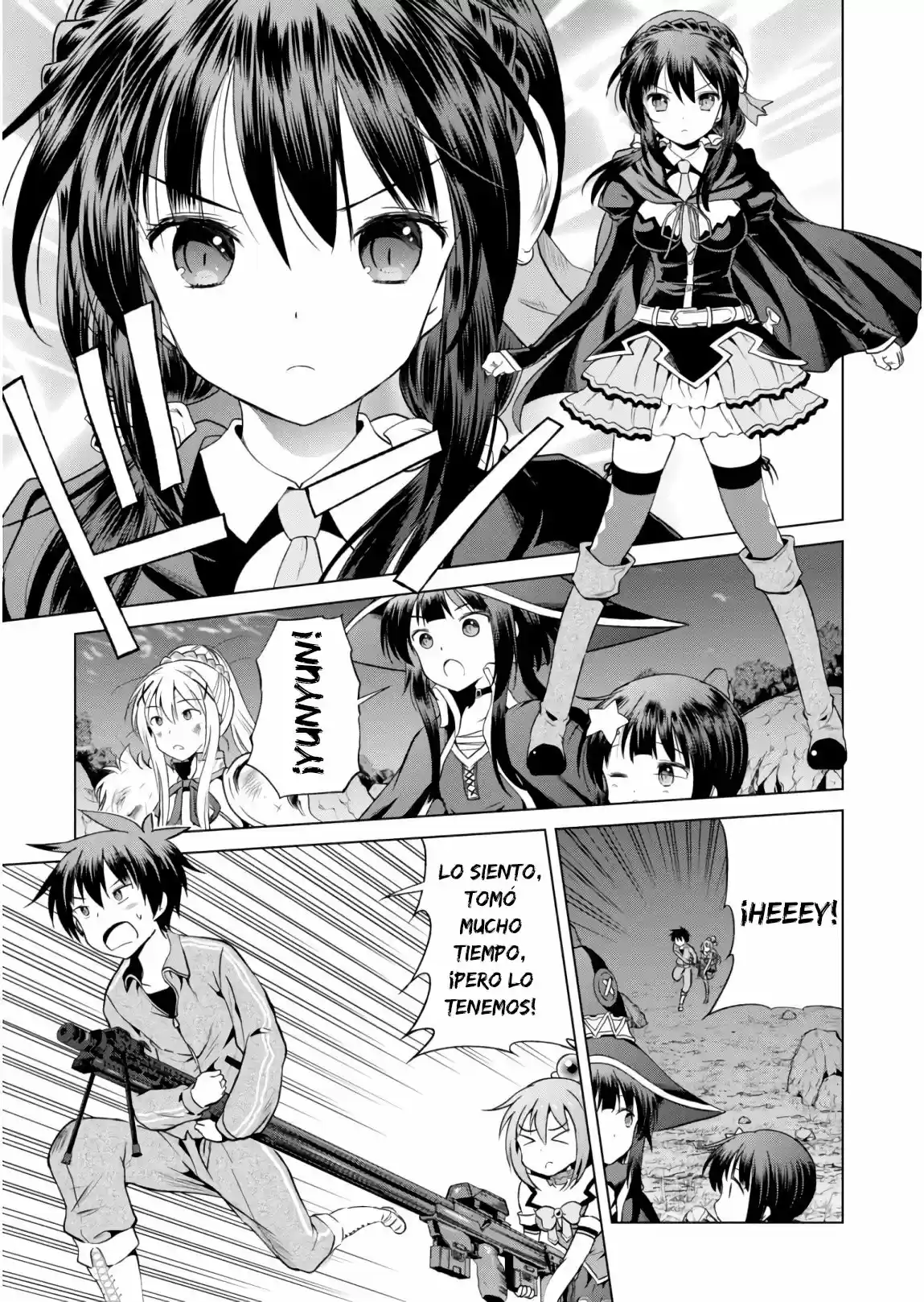 KonoSuba: God's Blessing On This Wonderful World! - Capítulo 51 - Página 26 - LectorTMOo