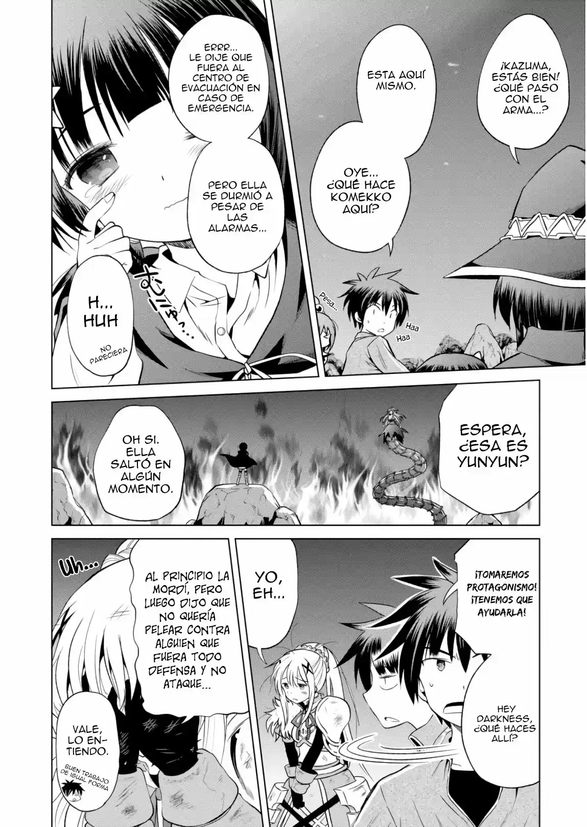 KonoSuba: God's Blessing On This Wonderful World! - Capítulo 51 - Página 27 - LectorTMOo