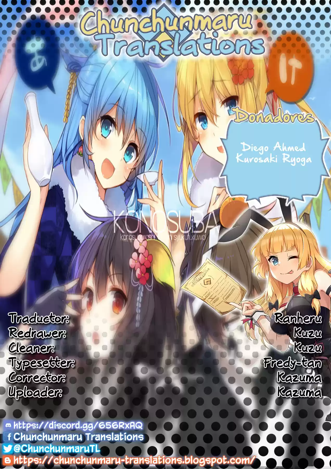 KonoSuba: God's Blessing On This Wonderful World! - Capítulo 51 - Página 30 - LectorTMOo