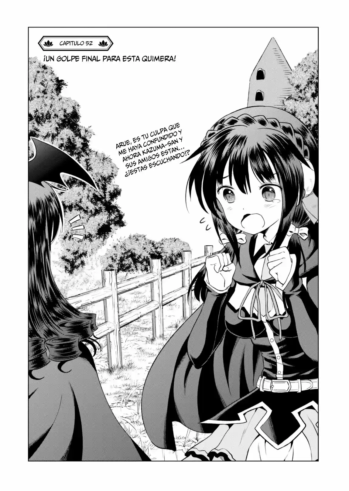KonoSuba: God's Blessing On This Wonderful World! - Capítulo 52 - Página 1 - LectorTMOo