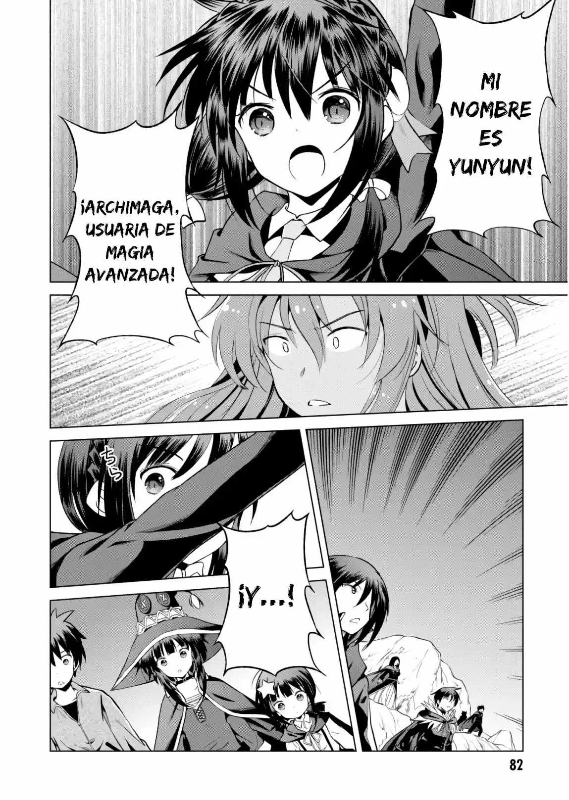 KonoSuba: God's Blessing On This Wonderful World! - Capítulo 52 - Página 2 - LectorTMOo