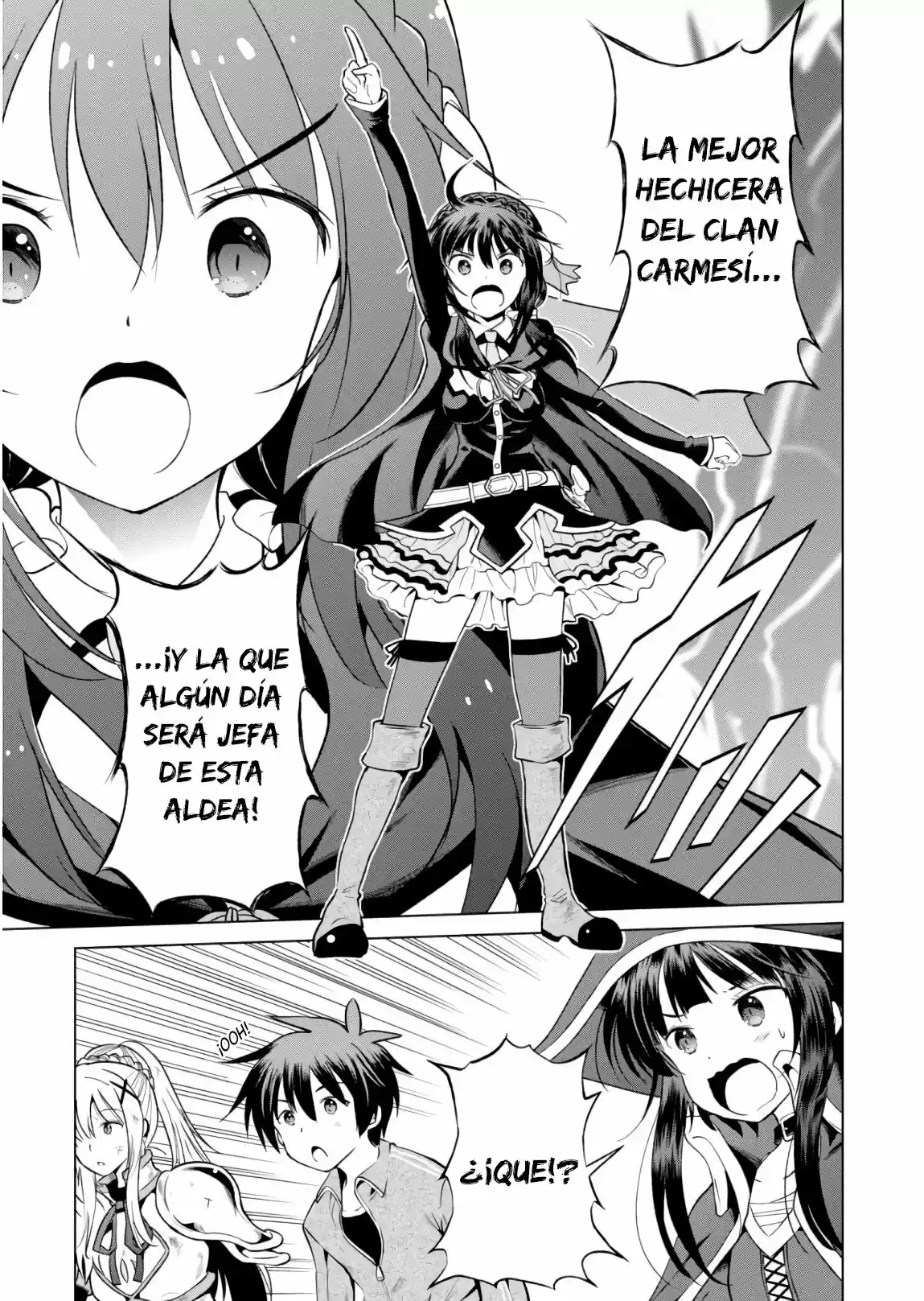 KonoSuba: God's Blessing On This Wonderful World! - Capítulo 52 - Página 3 - LectorTMOo