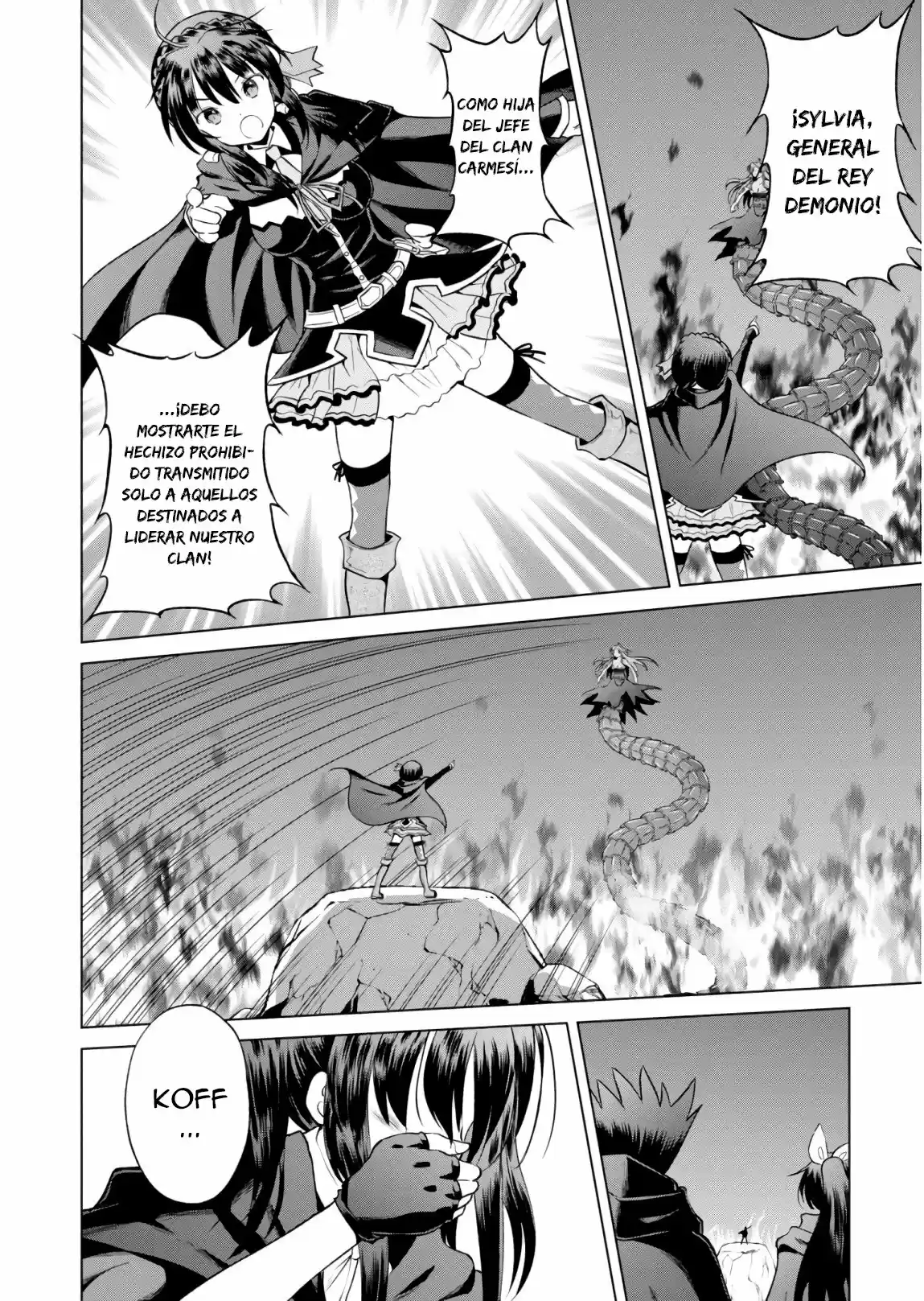 KonoSuba: God's Blessing On This Wonderful World! - Capítulo 52 - Página 4 - LectorTMOo