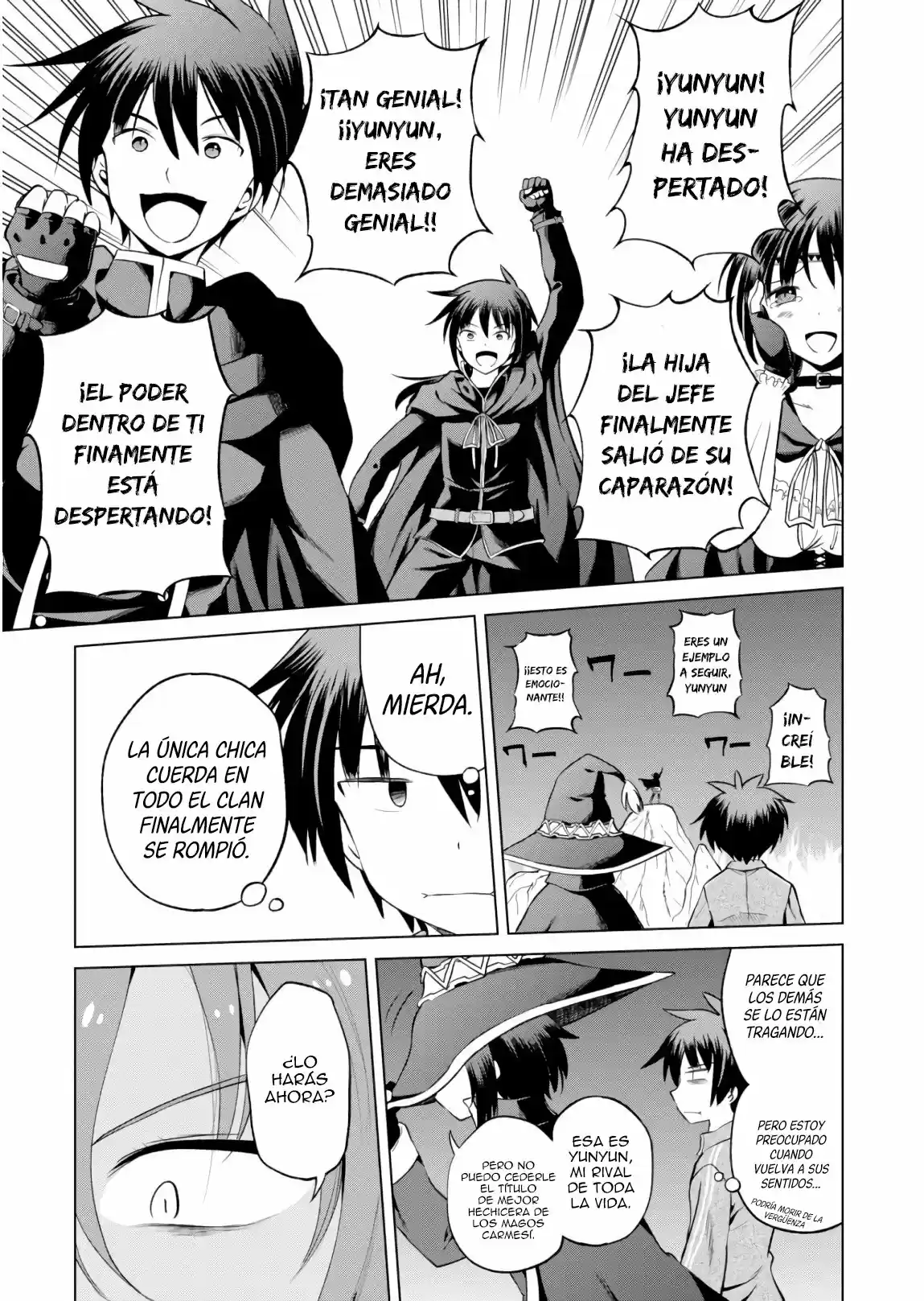 KonoSuba: God's Blessing On This Wonderful World! - Capítulo 52 - Página 5 - LectorTMOo