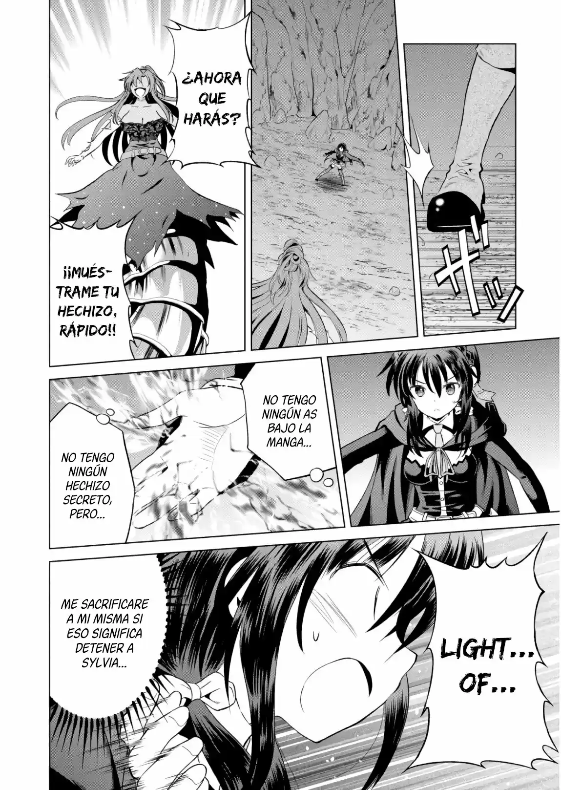 KonoSuba: God's Blessing On This Wonderful World! - Capítulo 52 - Página 8 - LectorTMOo