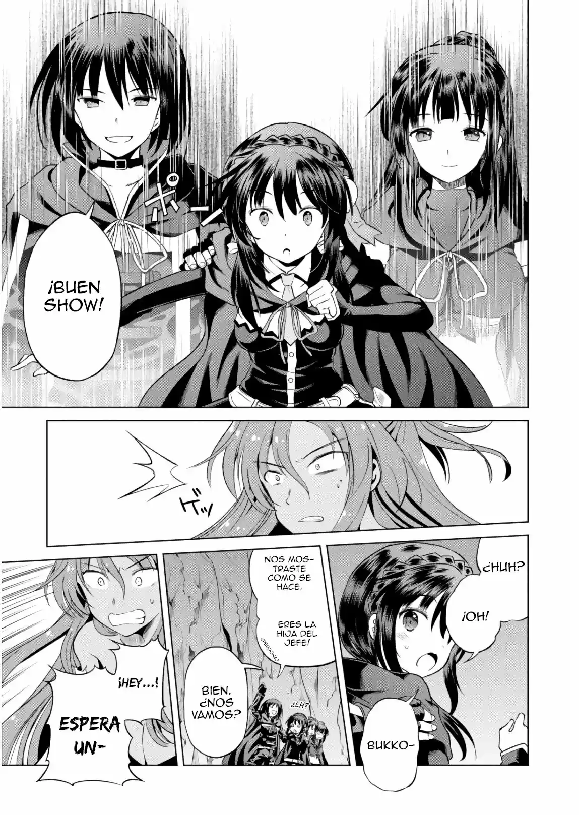 KonoSuba: God's Blessing On This Wonderful World! - Capítulo 52 - Página 9 - LectorTMOo