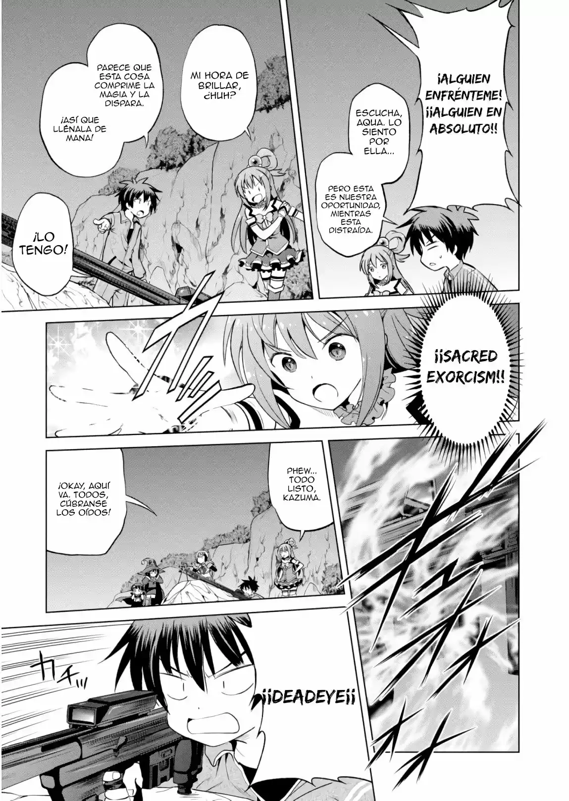 KonoSuba: God's Blessing On This Wonderful World! - Capítulo 52 - Página 11 - LectorTMOo