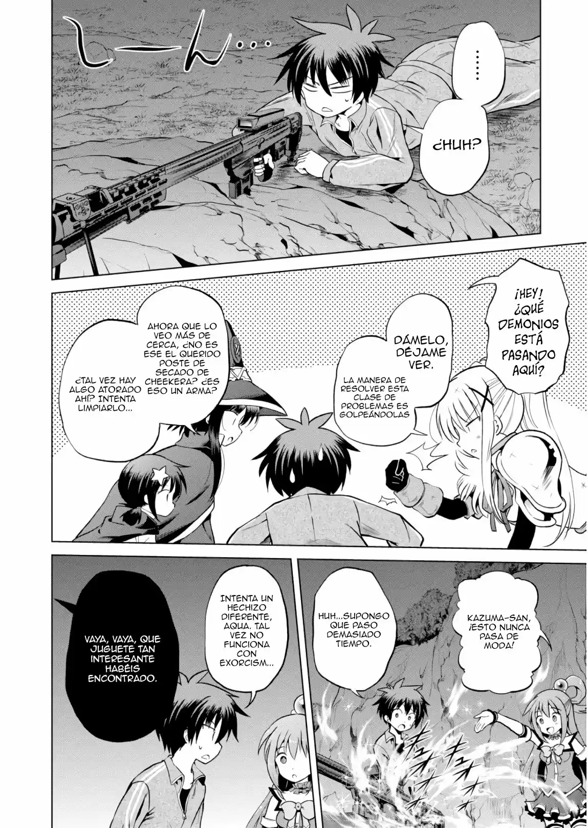 KonoSuba: God's Blessing On This Wonderful World! - Capítulo 52 - Página 12 - LectorTMOo