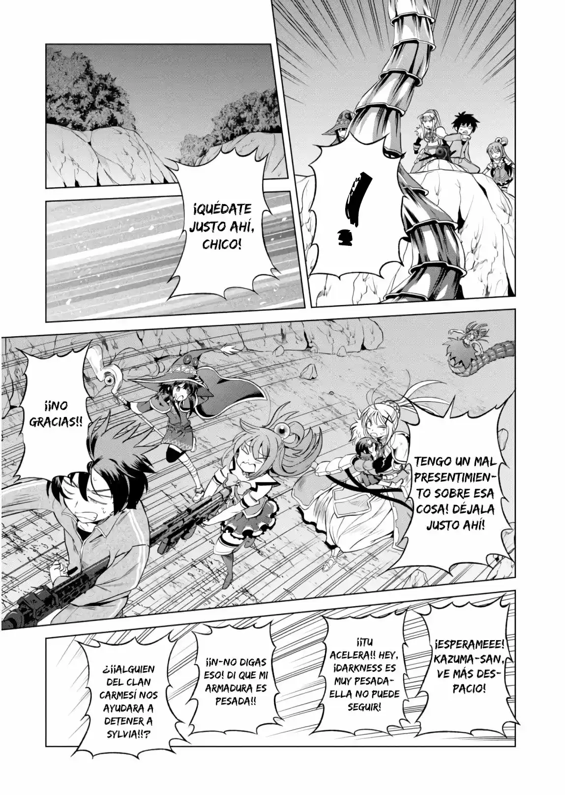 KonoSuba: God's Blessing On This Wonderful World! - Capítulo 52 - Página 13 - LectorTMOo