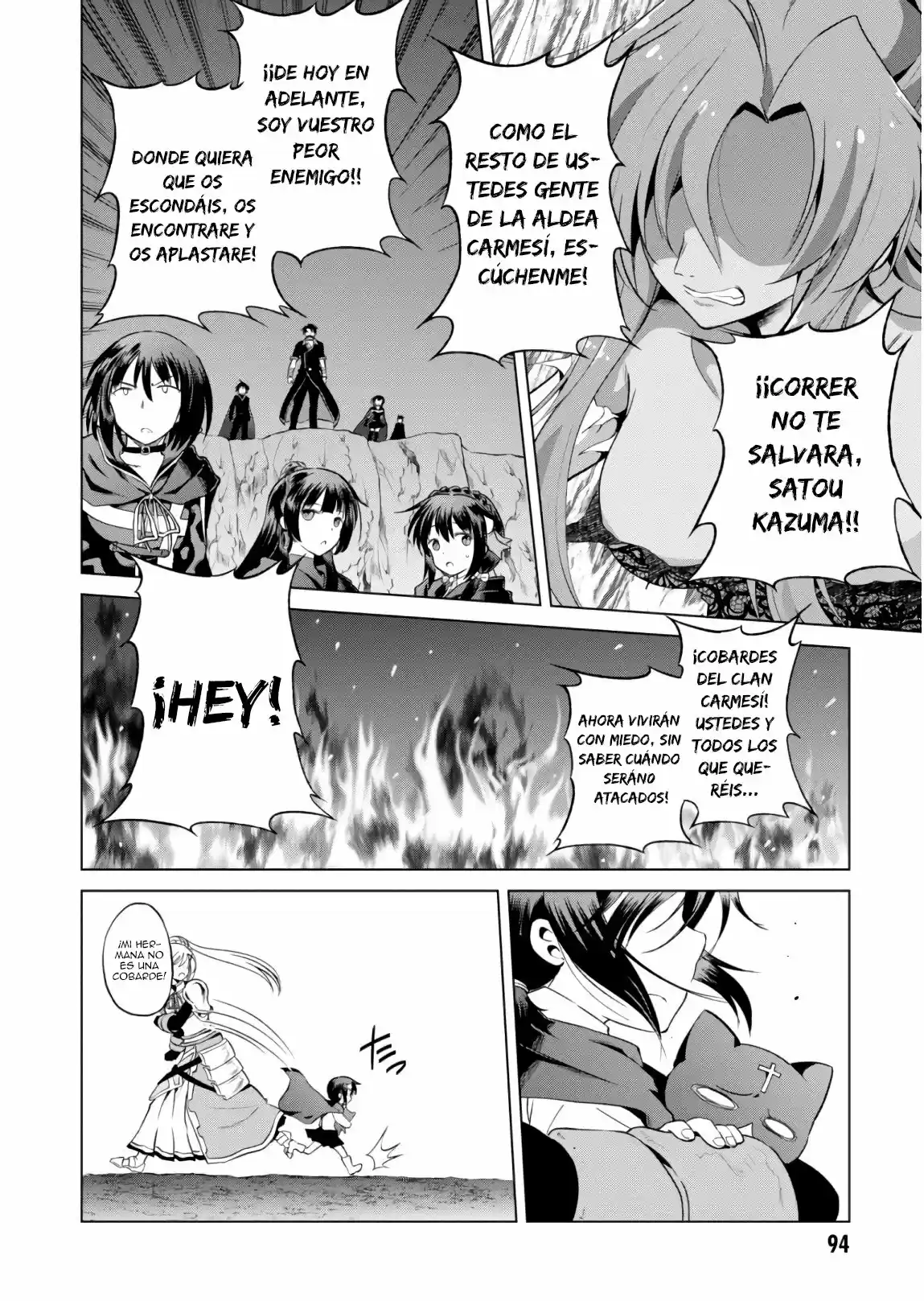 KonoSuba: God's Blessing On This Wonderful World! - Capítulo 52 - Página 14 - LectorTMOo