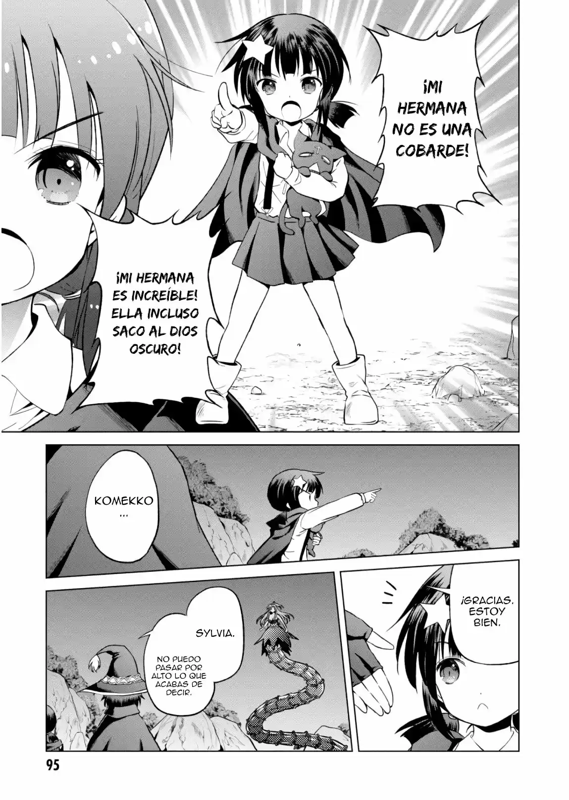 KonoSuba: God's Blessing On This Wonderful World! - Capítulo 52 - Página 15 - LectorTMOo