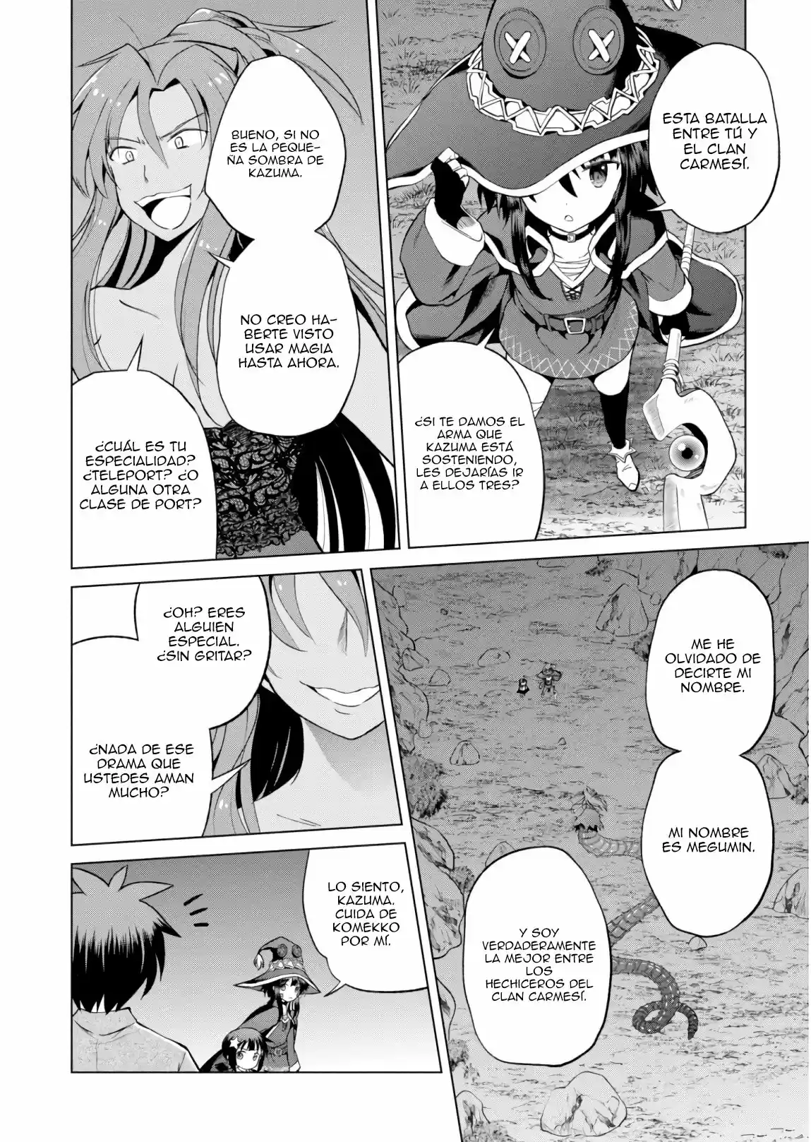 KonoSuba: God's Blessing On This Wonderful World! - Capítulo 52 - Página 16 - LectorTMOo