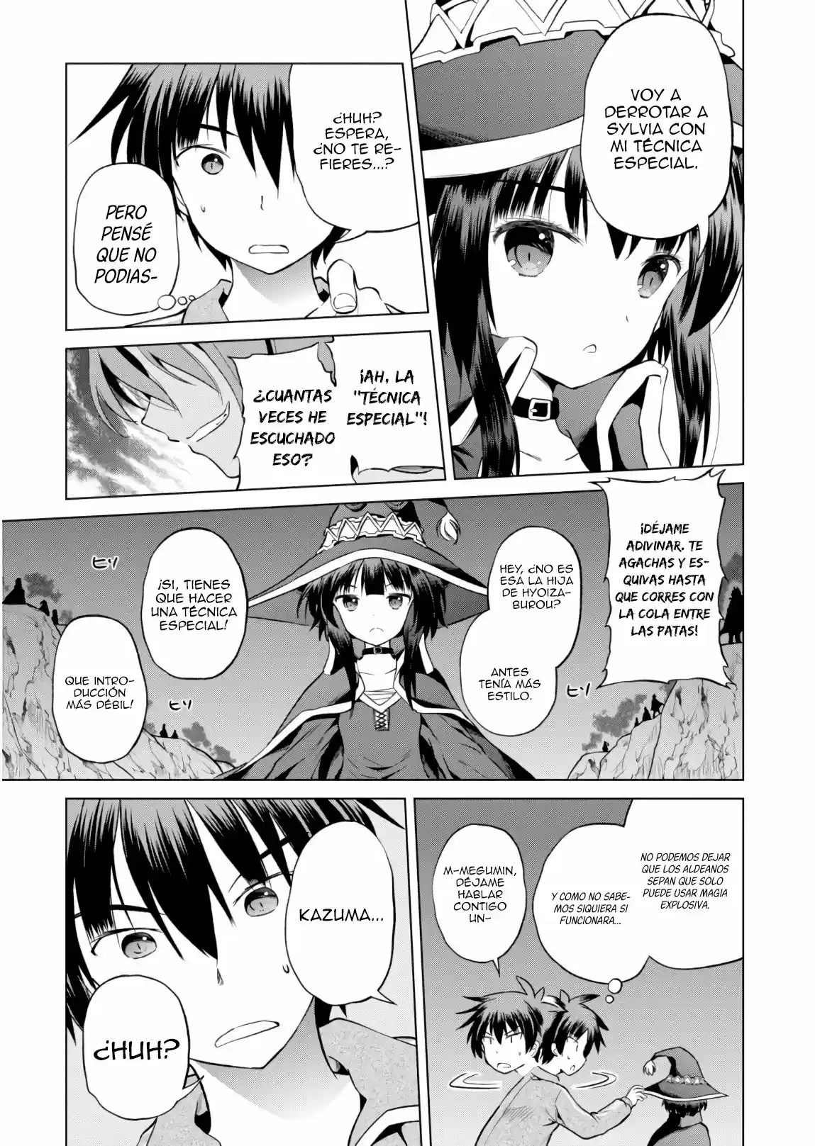 KonoSuba: God's Blessing On This Wonderful World! - Capítulo 52 - Página 17 - LectorTMOo