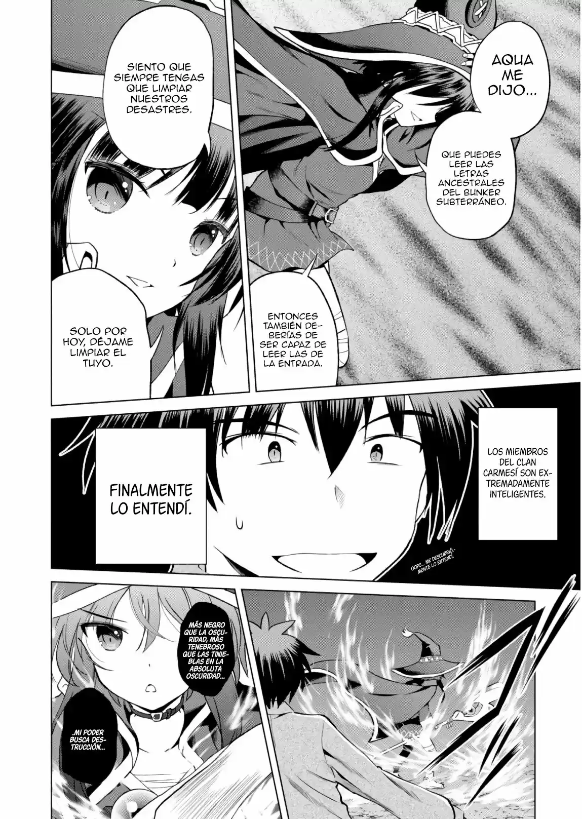 KonoSuba: God's Blessing On This Wonderful World! - Capítulo 52 - Página 18 - LectorTMOo