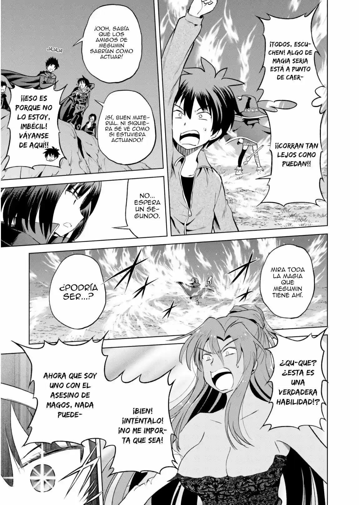 KonoSuba: God's Blessing On This Wonderful World! - Capítulo 52 - Página 19 - LectorTMOo