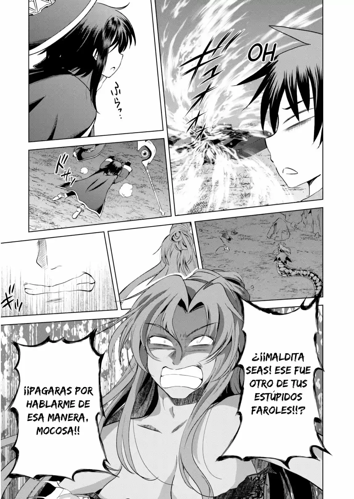 KonoSuba: God's Blessing On This Wonderful World! - Capítulo 52 - Página 21 - LectorTMOo