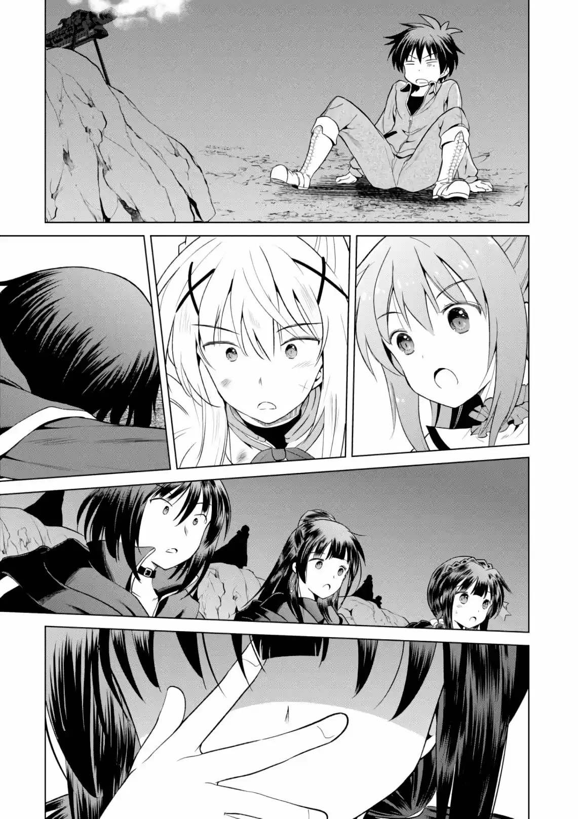 KonoSuba: God's Blessing On This Wonderful World! - Capítulo 53 - Página 5 - LectorTMOo