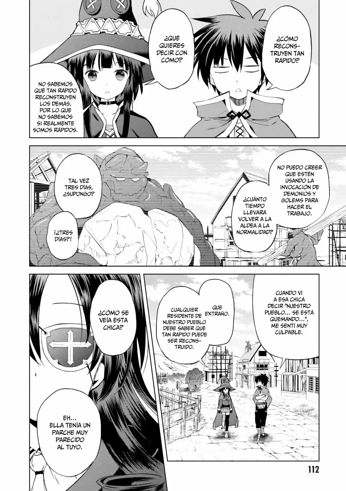 KonoSuba: God's Blessing On This Wonderful World! - Capítulo 53 - Página 8 - LectorTMOo
