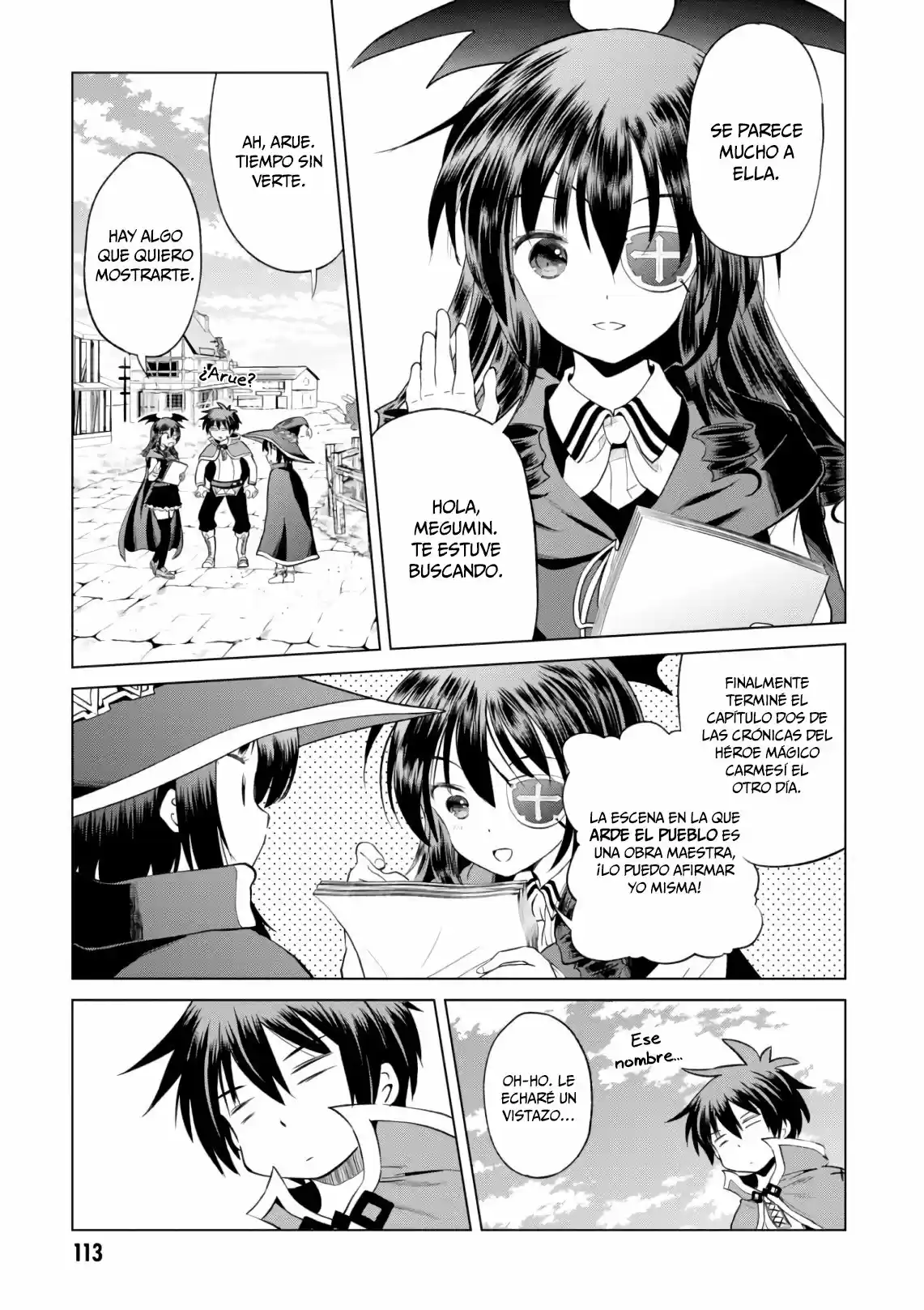 KonoSuba: God's Blessing On This Wonderful World! - Capítulo 53 - Página 9 - LectorTMOo