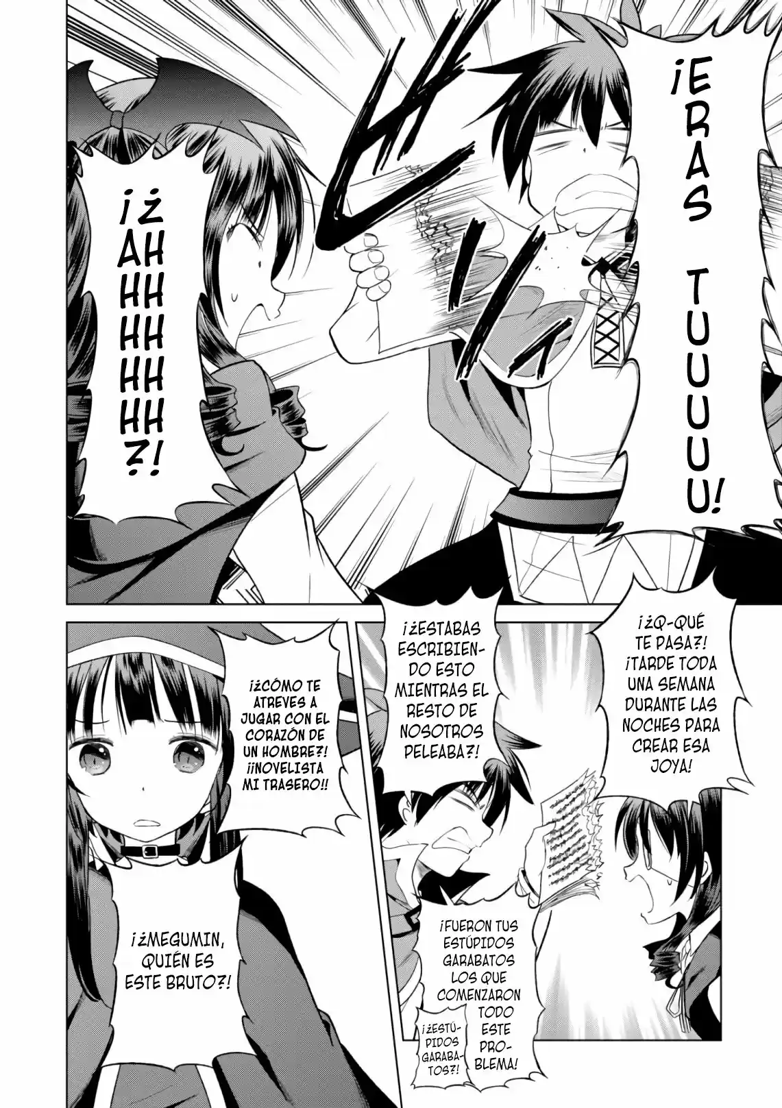 KonoSuba: God's Blessing On This Wonderful World! - Capítulo 53 - Página 10 - LectorTMOo