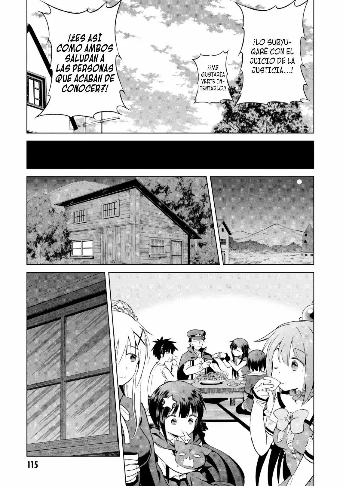 KonoSuba: God's Blessing On This Wonderful World! - Capítulo 53 - Página 11 - LectorTMOo