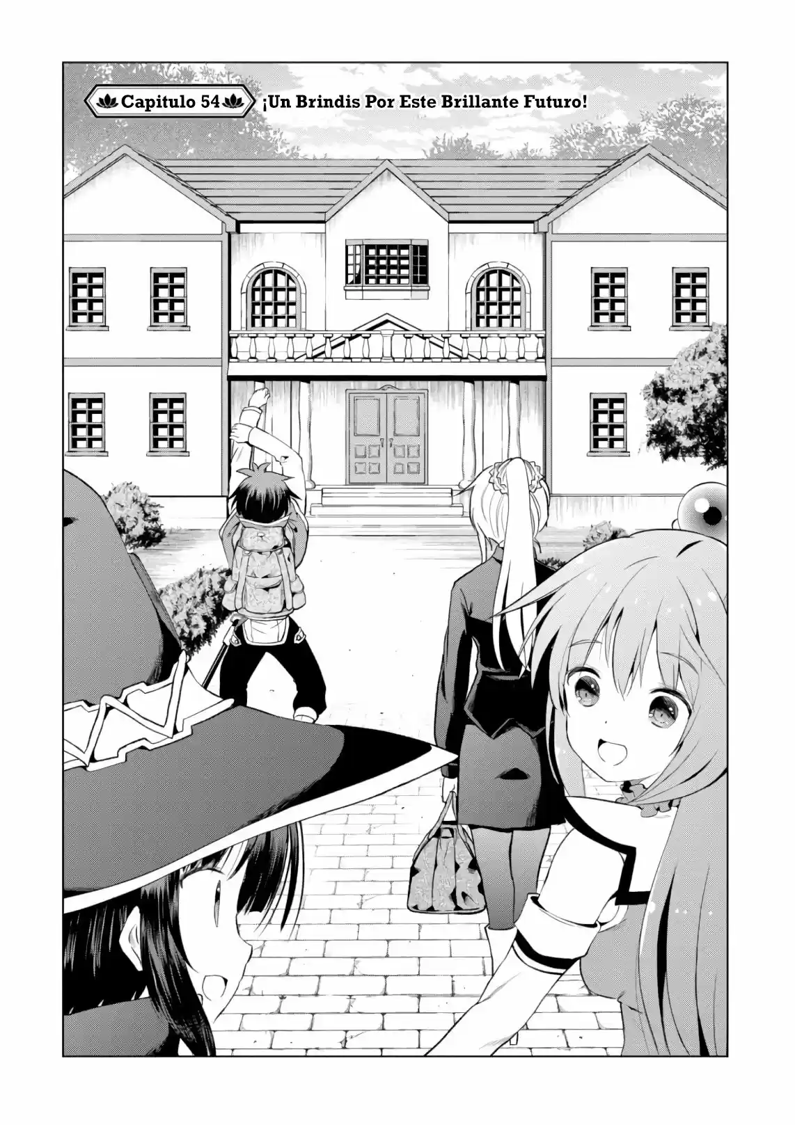 KonoSuba: God's Blessing On This Wonderful World! - Capítulo 54 - Página 1 - LectorTMOo