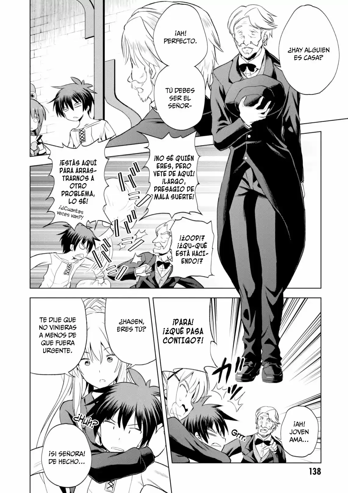 KonoSuba: God's Blessing On This Wonderful World! - Capítulo 54 - Página 4 - LectorTMOo