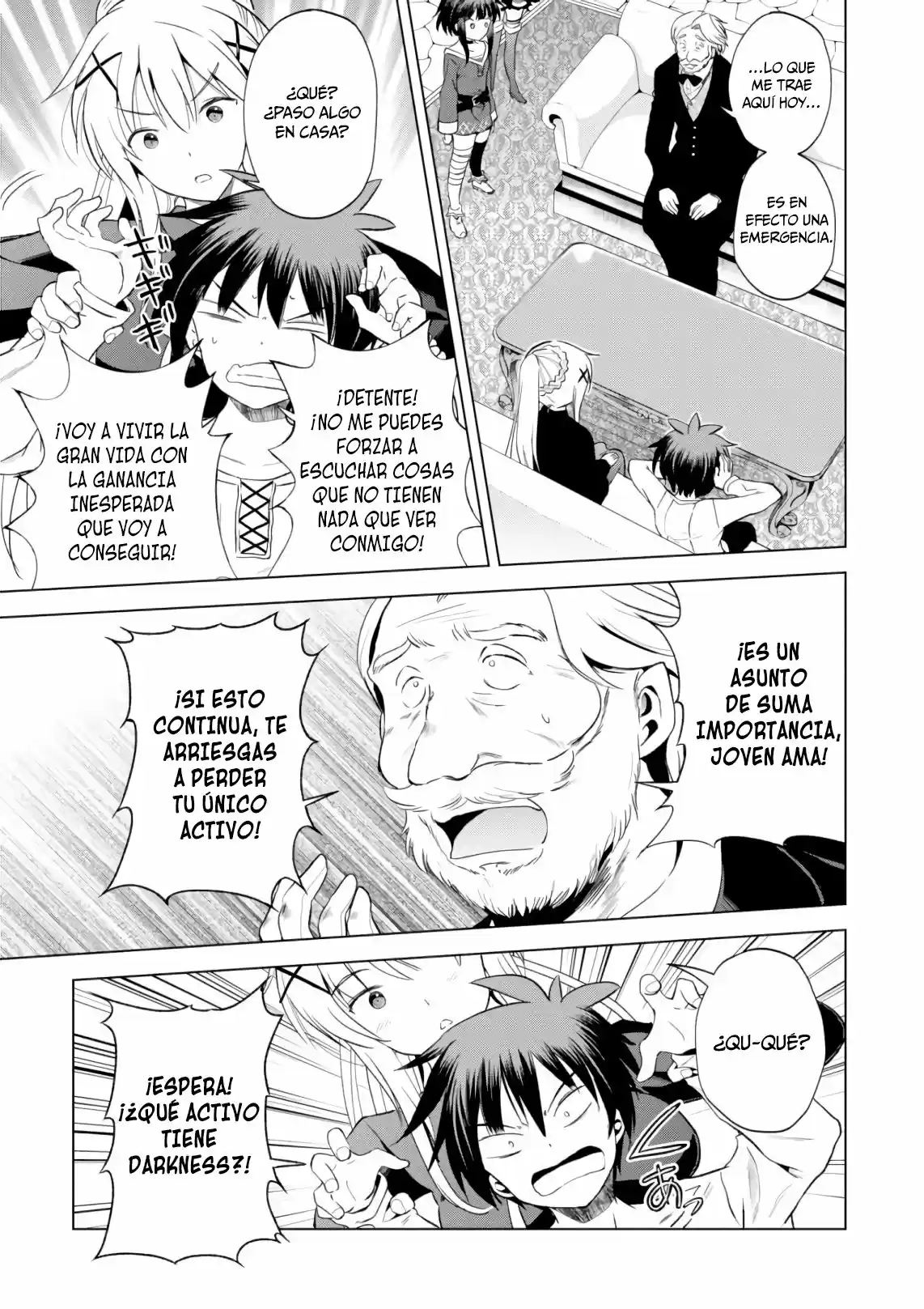 KonoSuba: God's Blessing On This Wonderful World! - Capítulo 54 - Página 5 - LectorTMOo