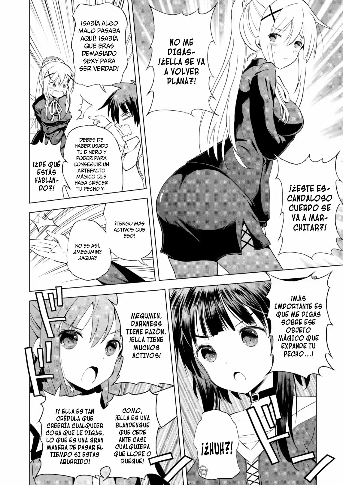 KonoSuba: God's Blessing On This Wonderful World! - Capítulo 54 - Página 6 - LectorTMOo