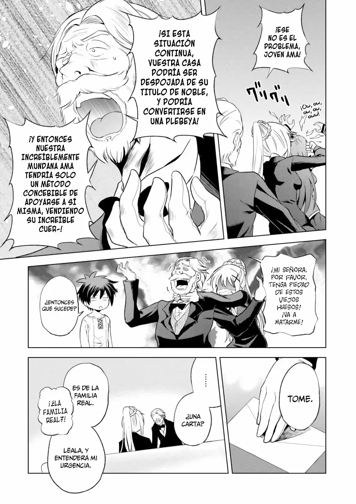 KonoSuba: God's Blessing On This Wonderful World! - Capítulo 54 - Página 7 - LectorTMOo