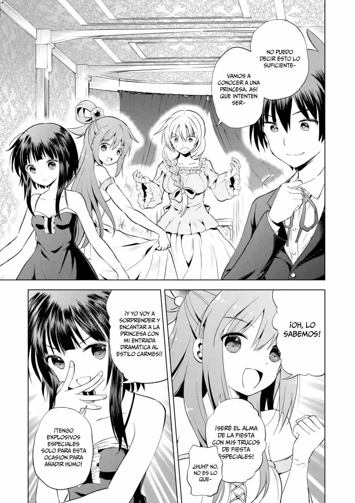 KonoSuba: God's Blessing On This Wonderful World! - Capítulo 54 - Página 11 - LectorTMOo