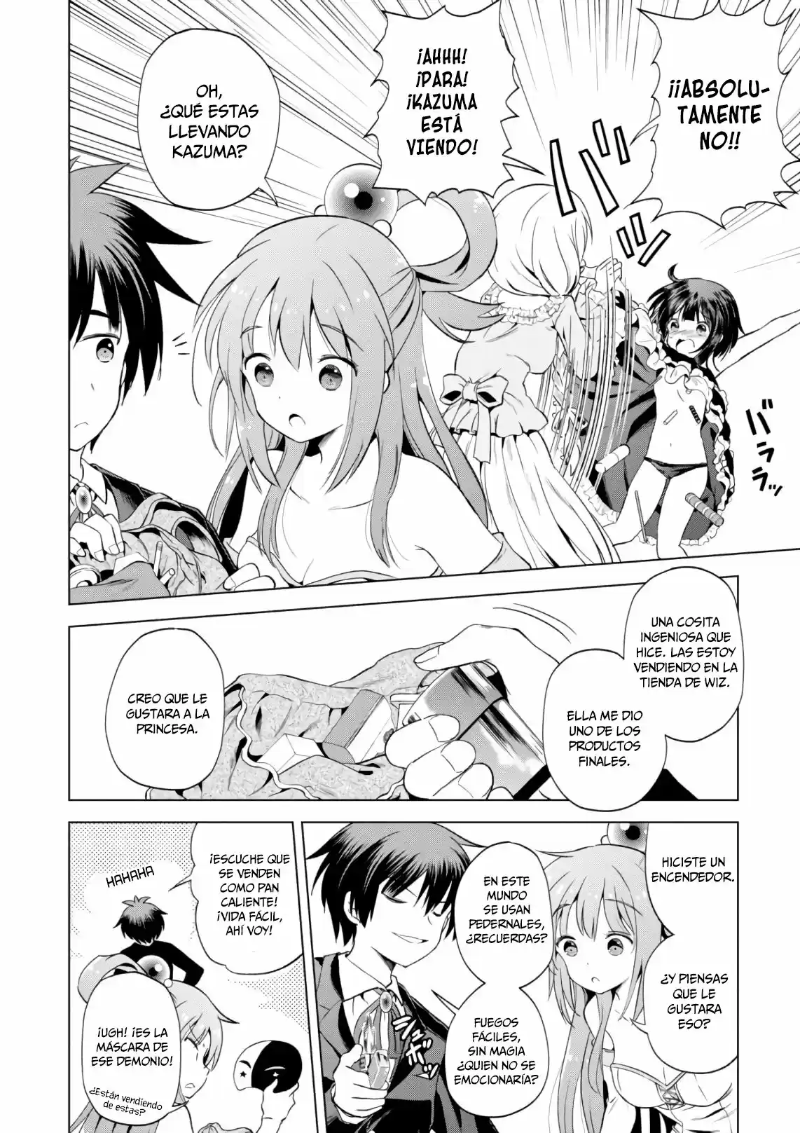 KonoSuba: God's Blessing On This Wonderful World! - Capítulo 54 - Página 12 - LectorTMOo