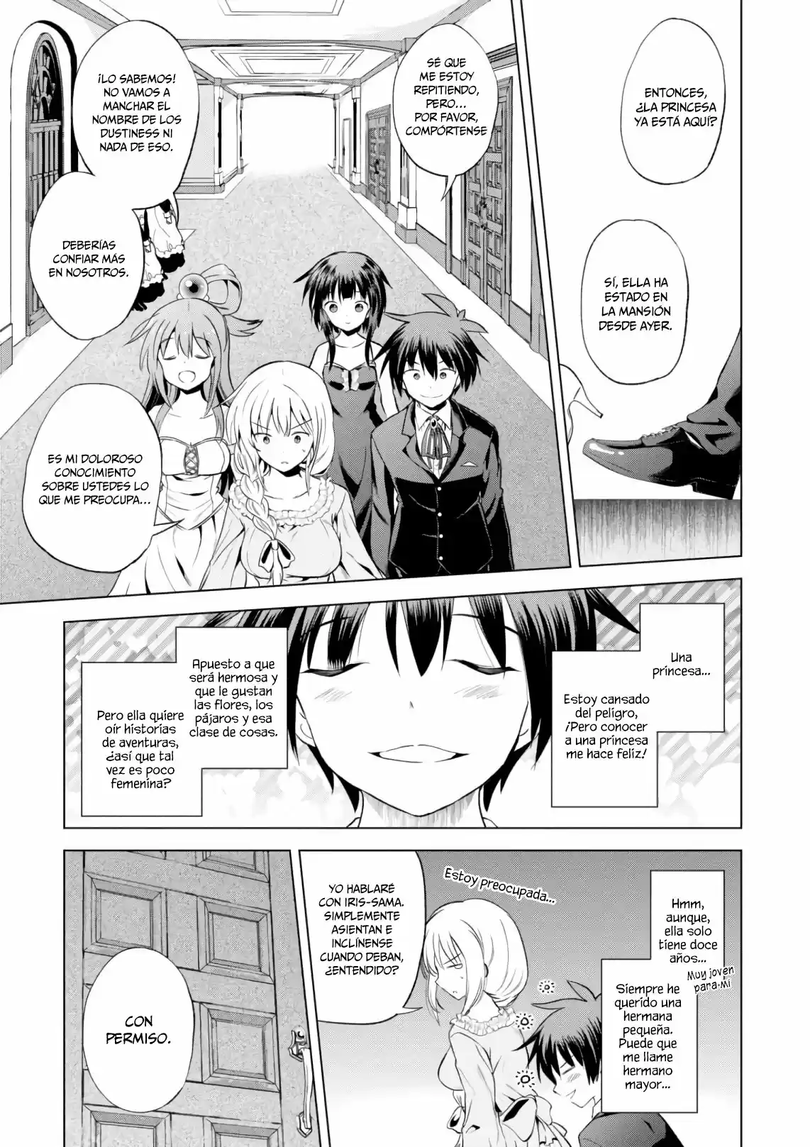 KonoSuba: God's Blessing On This Wonderful World! - Capítulo 54 - Página 13 - LectorTMOo