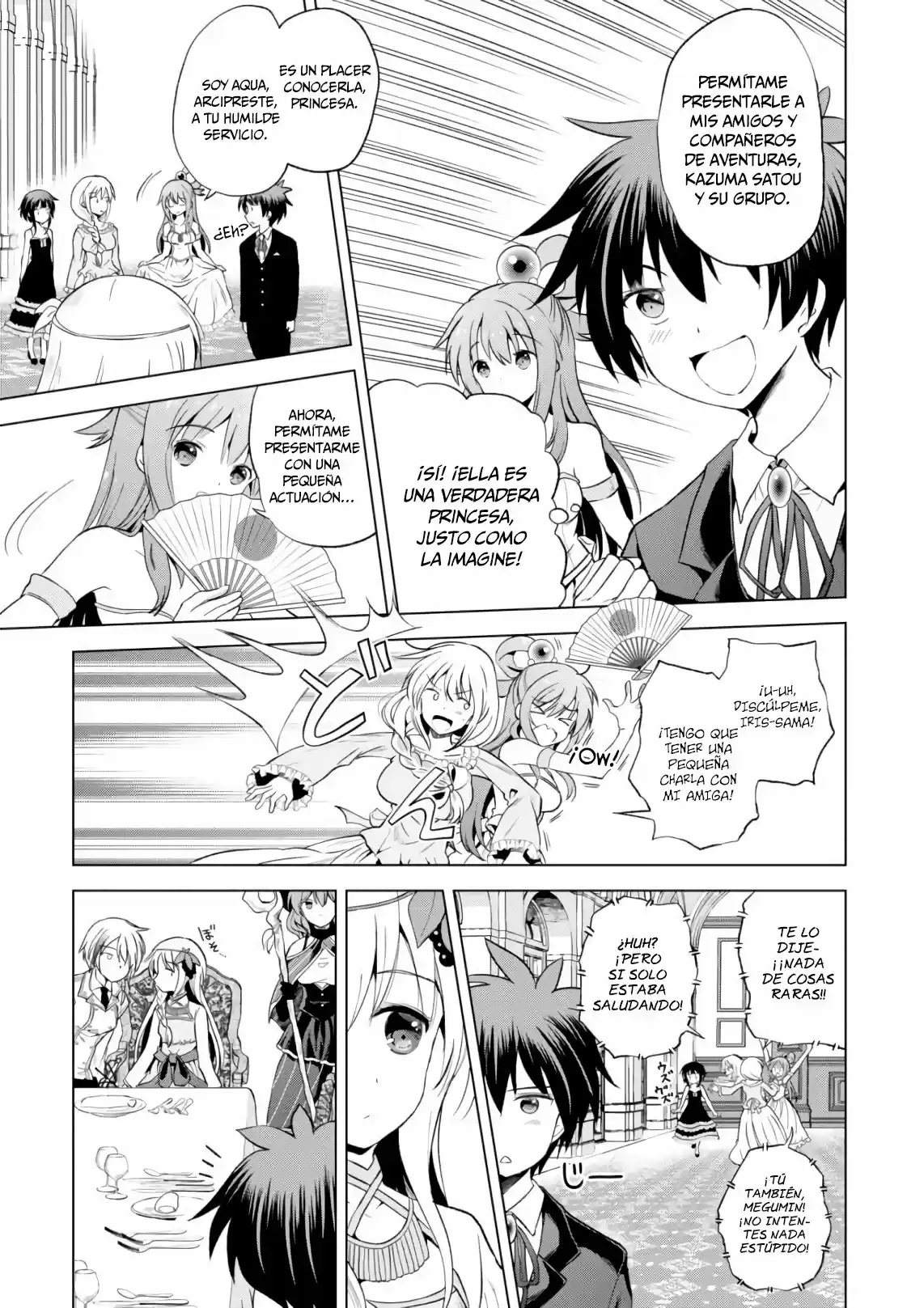 KonoSuba: God's Blessing On This Wonderful World! - Capítulo 54 - Página 15 - LectorTMOo