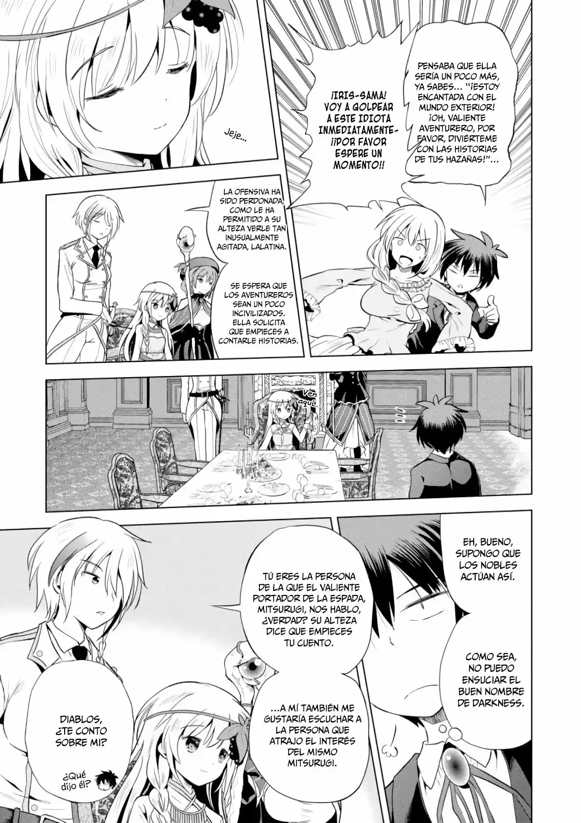 KonoSuba: God's Blessing On This Wonderful World! - Capítulo 54 - Página 17 - LectorTMOo