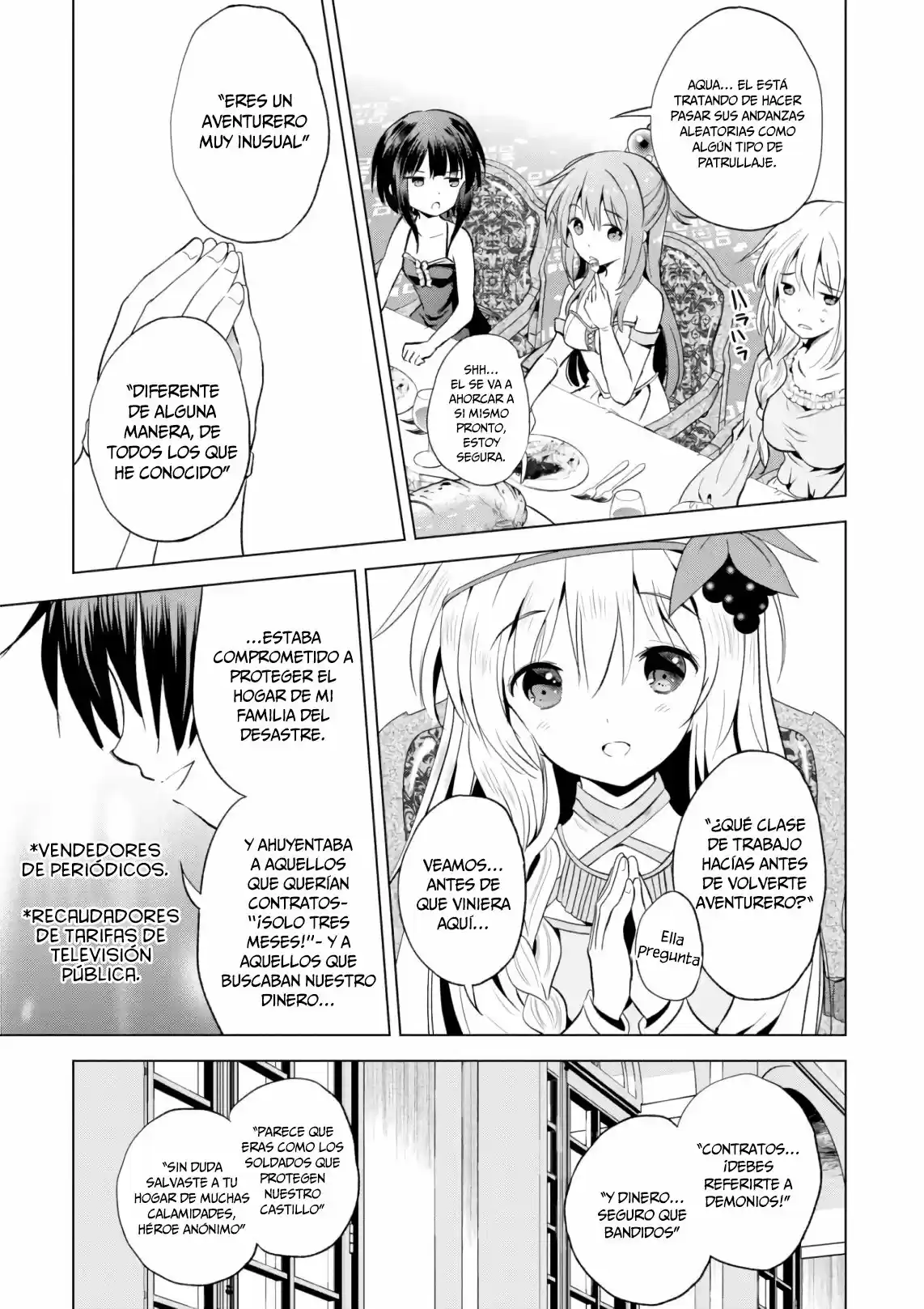 KonoSuba: God's Blessing On This Wonderful World! - Capítulo 54 - Página 19 - LectorTMOo