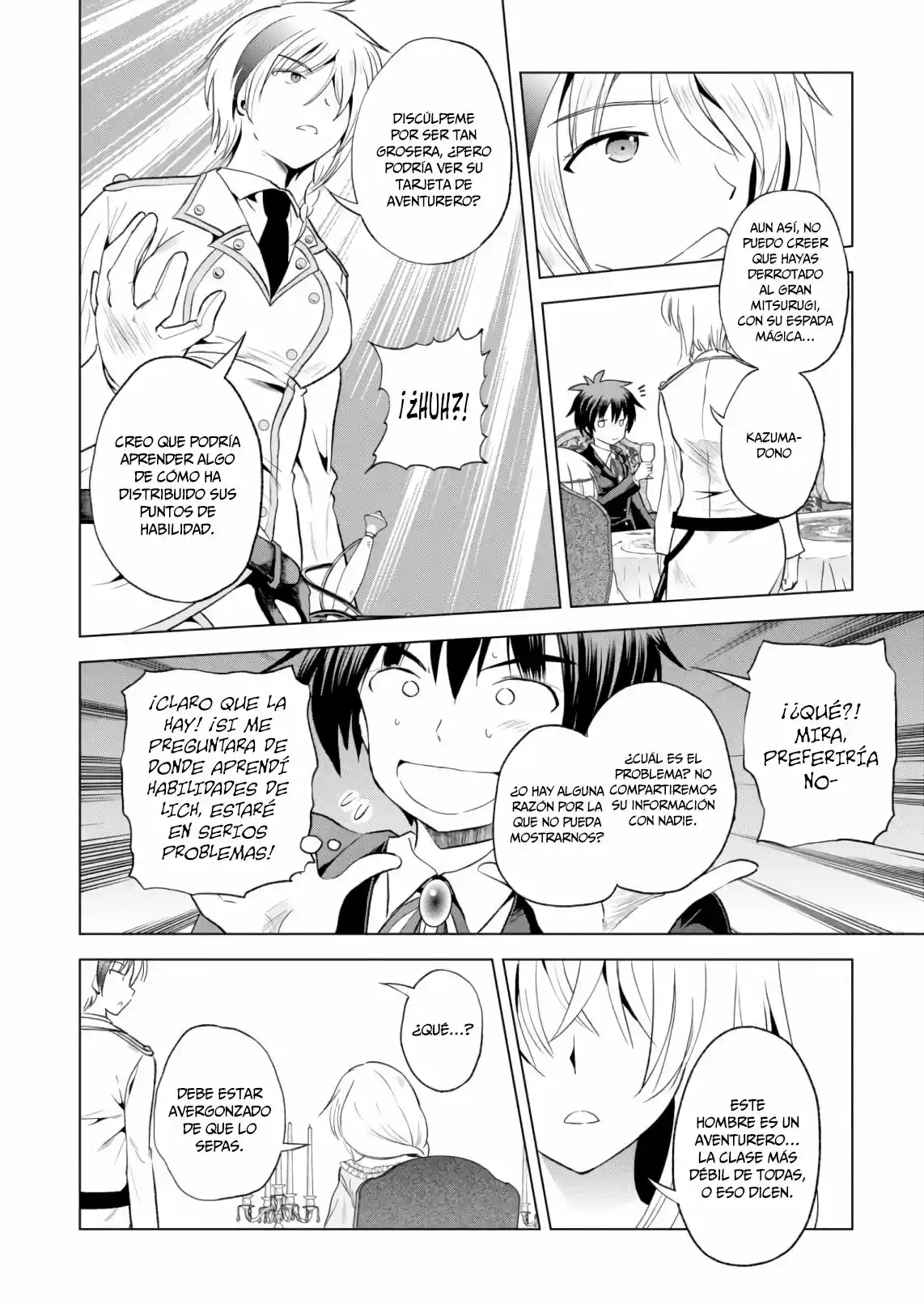 KonoSuba: God's Blessing On This Wonderful World! - Capítulo 54 - Página 20 - LectorTMOo
