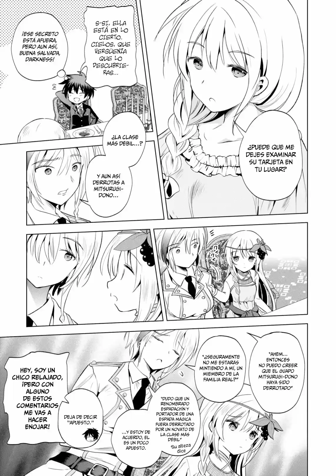 KonoSuba: God's Blessing On This Wonderful World! - Capítulo 54 - Página 21 - LectorTMOo
