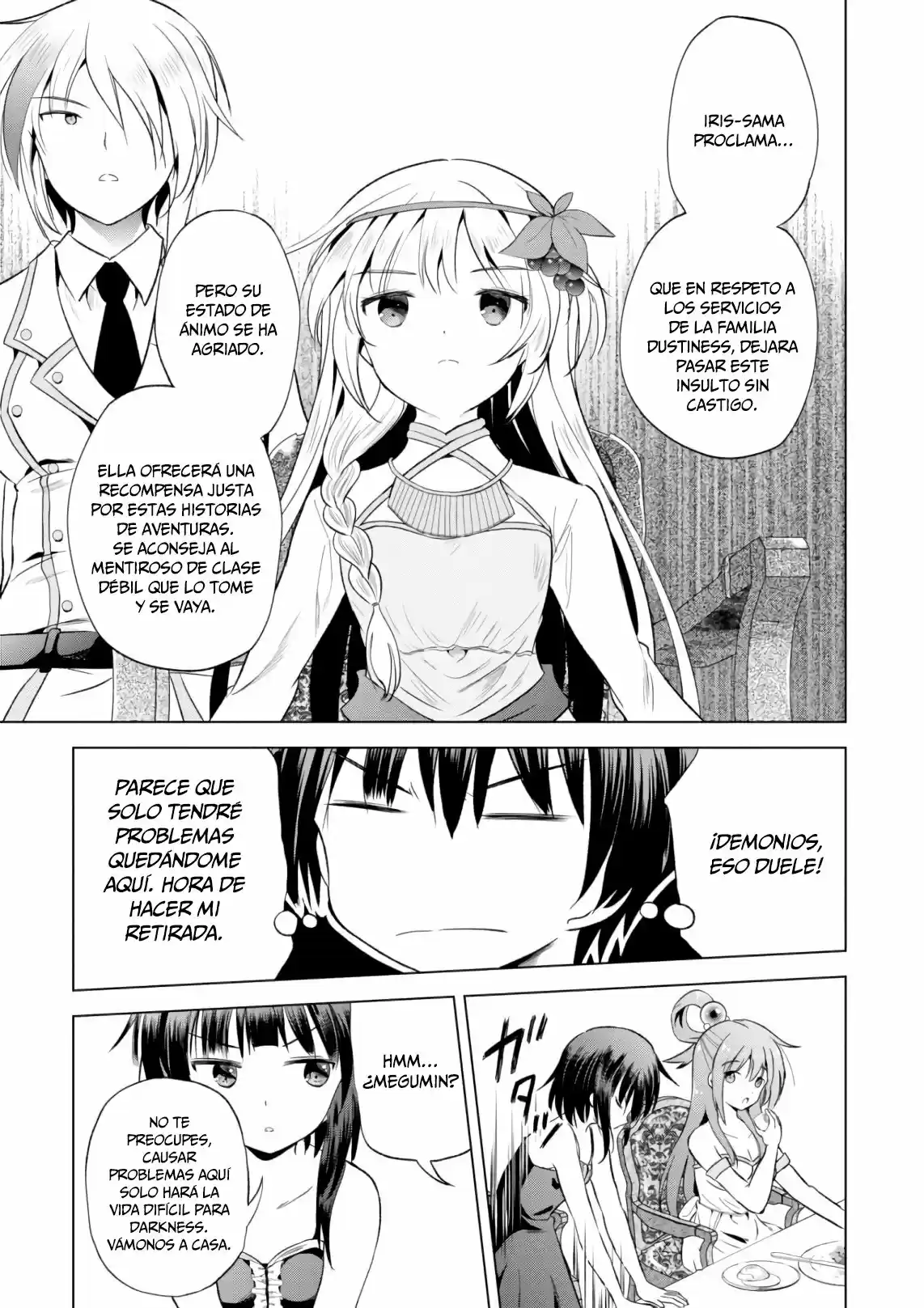 KonoSuba: God's Blessing On This Wonderful World! - Capítulo 54 - Página 23 - LectorTMOo