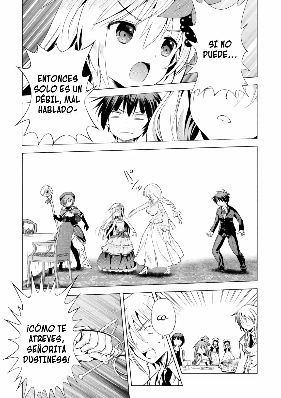KonoSuba: God's Blessing On This Wonderful World! - Capítulo 54 - Página 25 - LectorTMOo