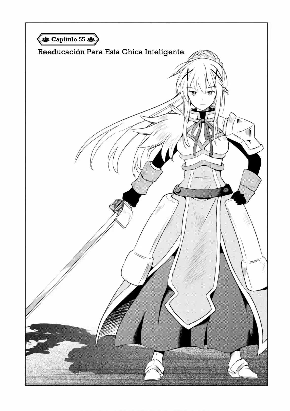 KonoSuba: God's Blessing On This Wonderful World! - Capítulo 55 - Página 7 - LectorTMOo