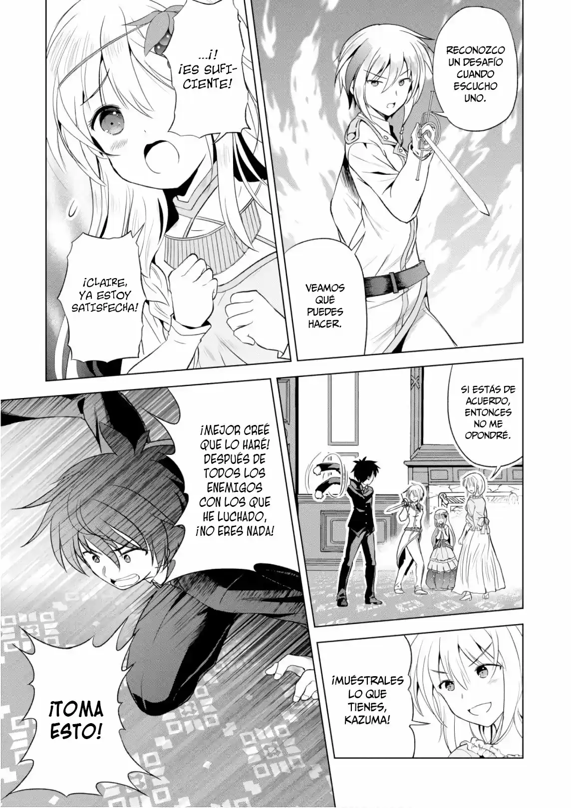 KonoSuba: God's Blessing On This Wonderful World! - Capítulo 55 - Página 10 - LectorTMOo