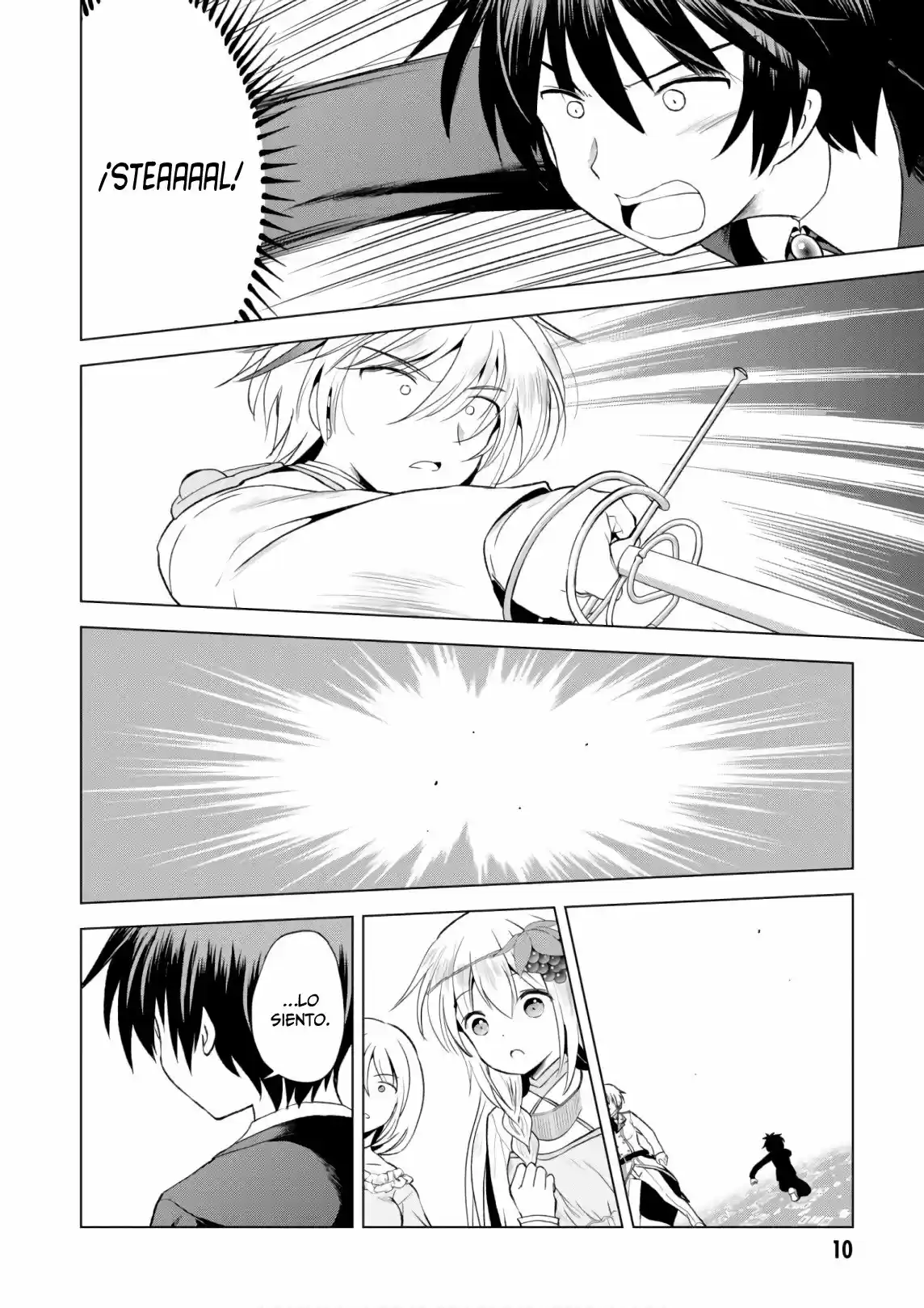 KonoSuba: God's Blessing On This Wonderful World! - Capítulo 55 - Página 11 - LectorTMOo