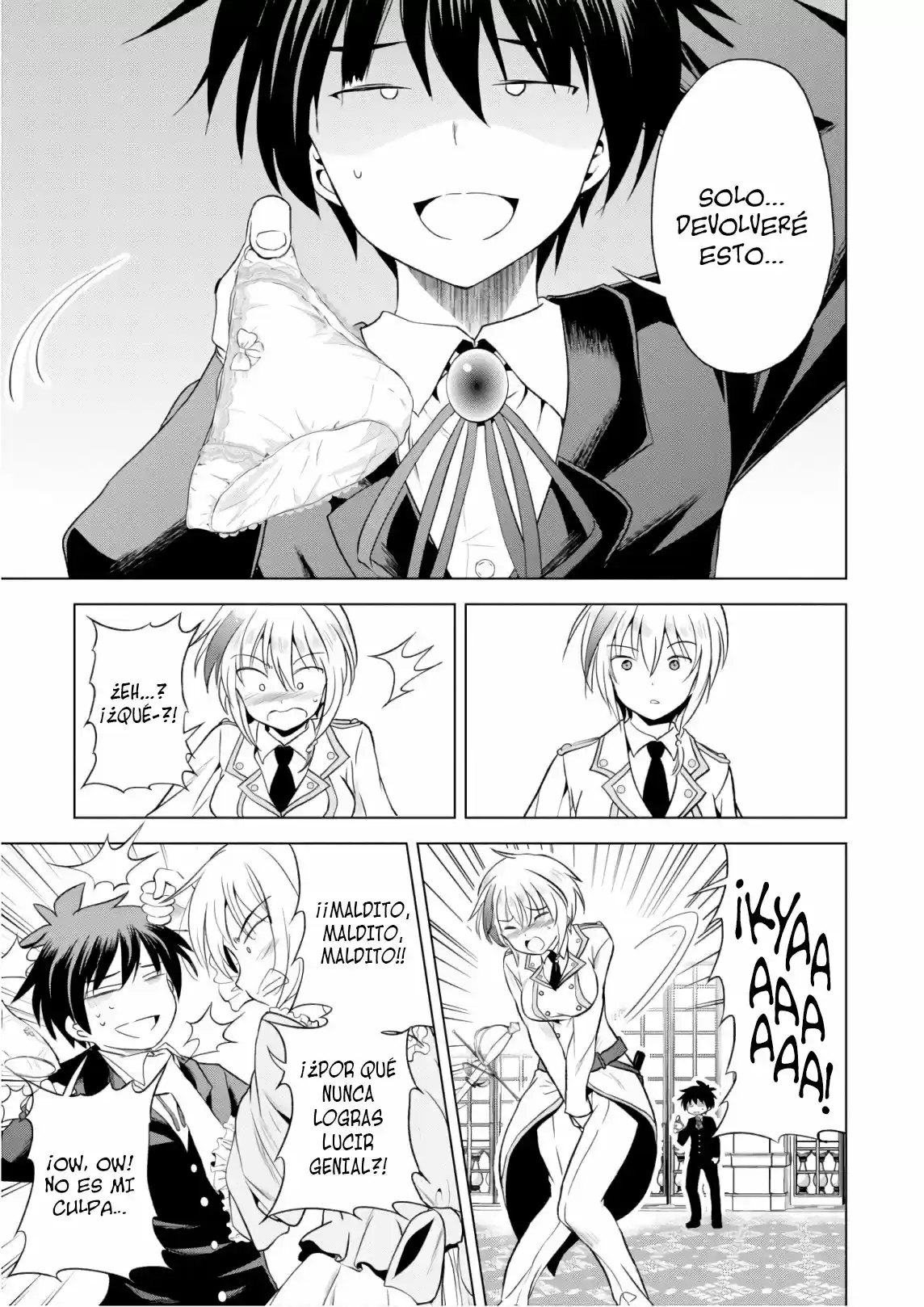 KonoSuba: God's Blessing On This Wonderful World! - Capítulo 55 - Página 12 - LectorTMOo