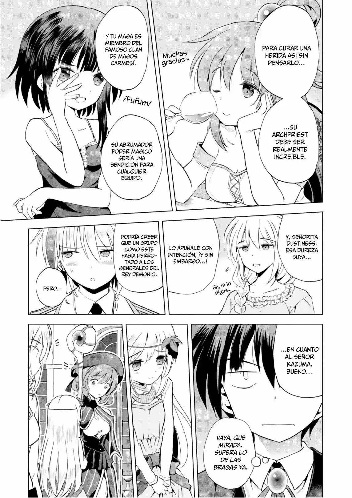 KonoSuba: God's Blessing On This Wonderful World! - Capítulo 55 - Página 14 - LectorTMOo