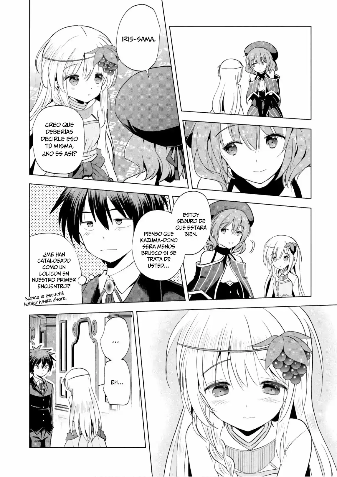 KonoSuba: God's Blessing On This Wonderful World! - Capítulo 55 - Página 15 - LectorTMOo