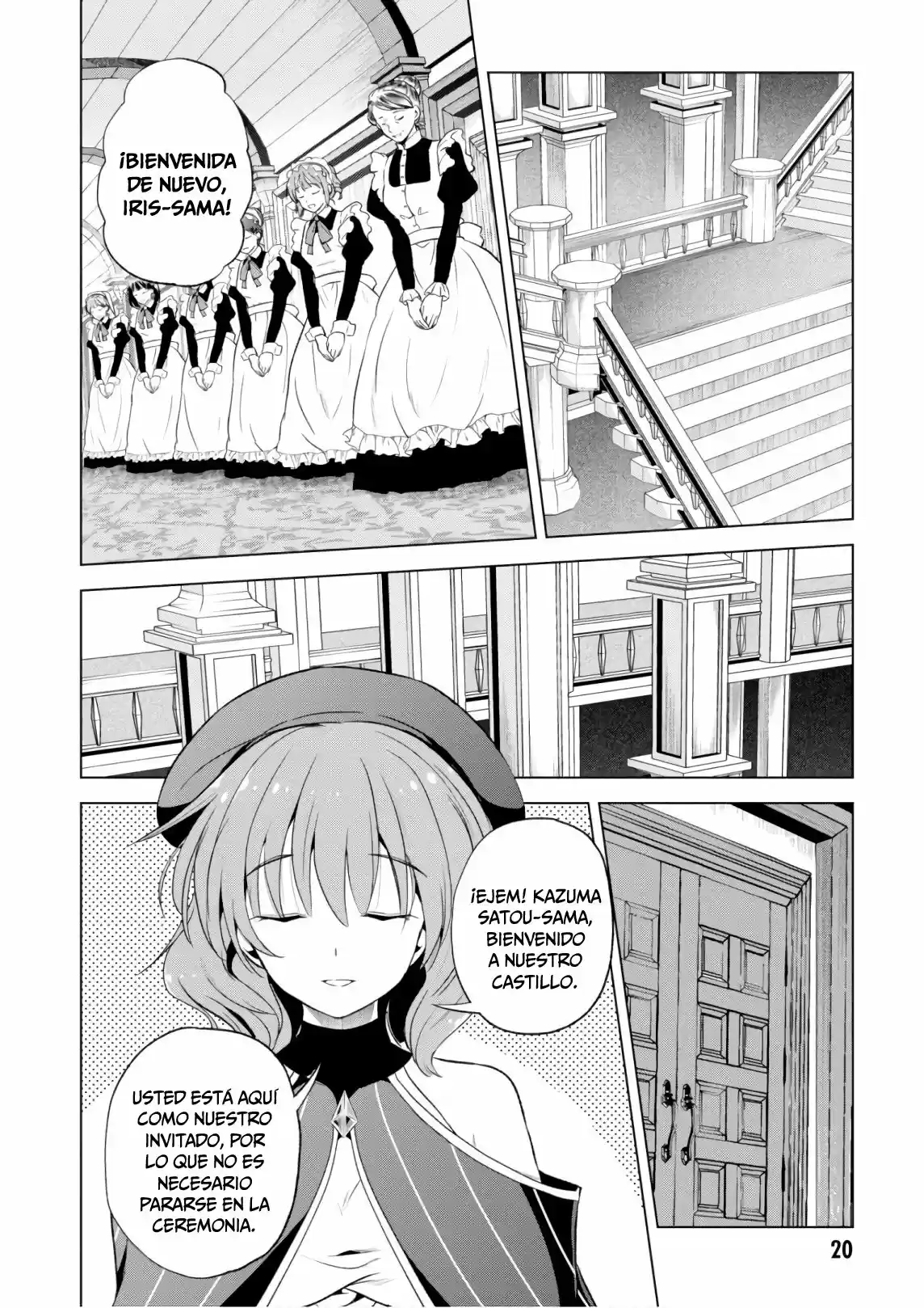 KonoSuba: God's Blessing On This Wonderful World! - Capítulo 55 - Página 21 - LectorTMOo