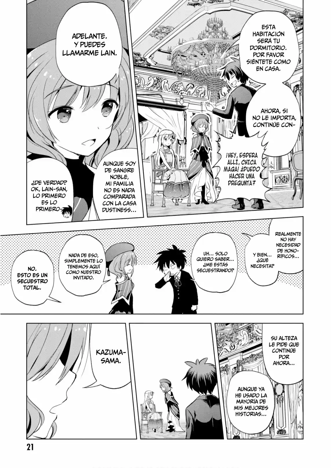 KonoSuba: God's Blessing On This Wonderful World! - Capítulo 55 - Página 22 - LectorTMOo