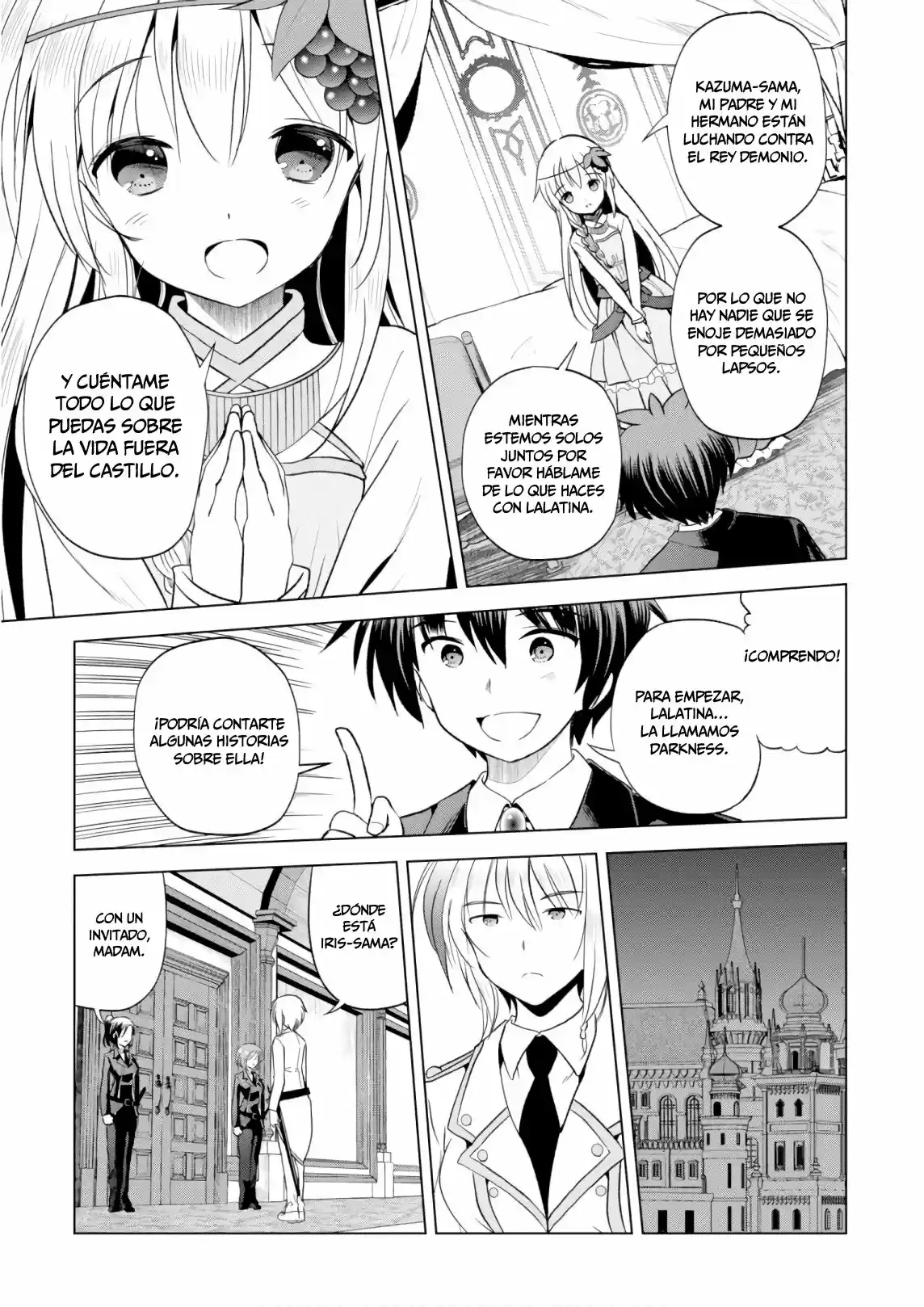 KonoSuba: God's Blessing On This Wonderful World! - Capítulo 55 - Página 24 - LectorTMOo